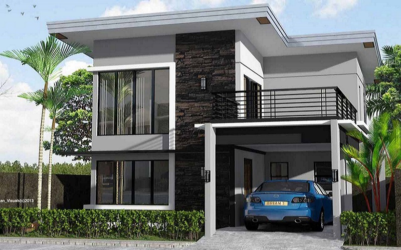 Desain Rumah Minimalis 2 Lantai Keunggulan Green Pramuka City