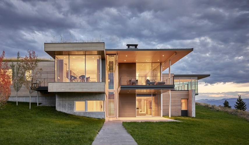 Desain Rumah Modern